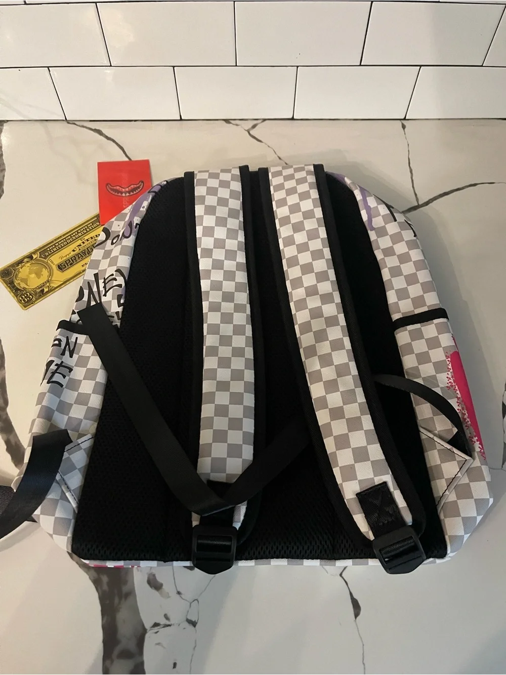Spray Ground Back Pack.